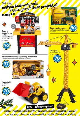 Tedi - gazetka promocyjna Gazetka od piątku 07.11 do soboty 15.11 - strona 14