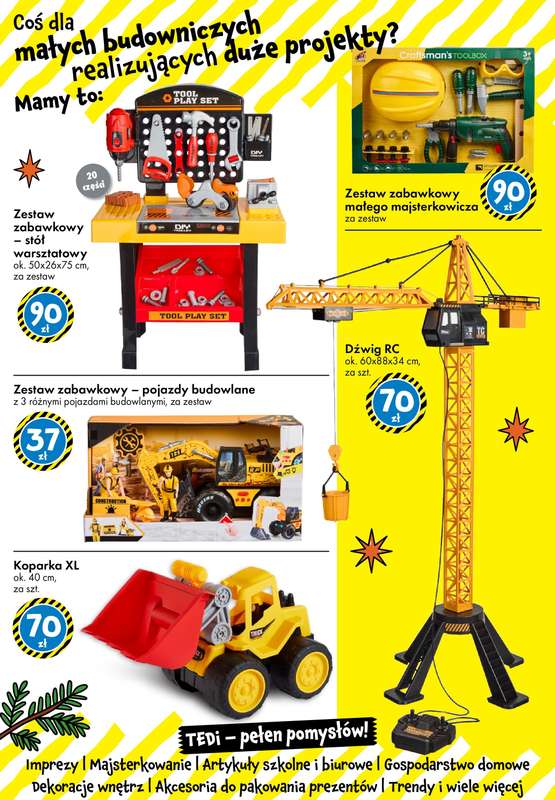 Tedi - gazetka promocyjna Gazetka od piątku 07.11 do soboty 15.11 - strona 14