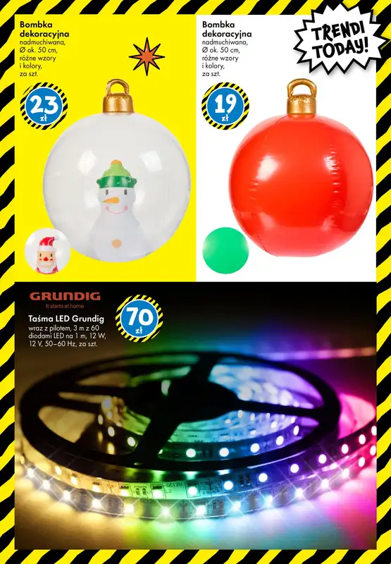 Tedi - gazetka promocyjna Gazetka od piątku 07.11 do soboty 15.11 - strona 3