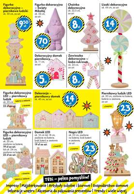Tedi - gazetka promocyjna Gazetka od piątku 07.11 do soboty 15.11 - strona 10