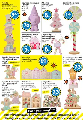 Tedi - gazetka promocyjna Gazetka od piątku 07.11 do soboty 15.11 - strona 10