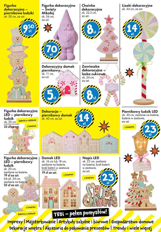 Tedi - gazetka promocyjna Gazetka od piątku 07.11 do soboty 15.11 - strona 10