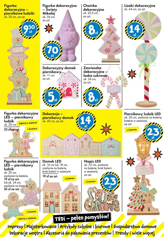 Tedi - gazetka promocyjna Gazetka od piątku 07.11 do soboty 15.11 - strona 10