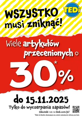 Tedi - gazetka promocyjna Gazetka od piątku 07.11 do soboty 15.11 - strona 2