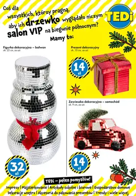 Tedi - gazetka promocyjna Gazetka od piątku 07.11 do soboty 15.11 - strona 7