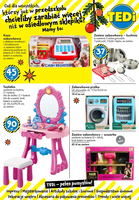 Tedi - gazetka promocyjna Gazetka od piątku 07.11 do soboty 15.11 - strona 18