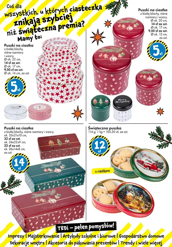 Tedi - gazetka promocyjna Gazetka od piątku 07.11 do soboty 15.11 - strona 26