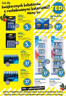 Tedi - gazetka promocyjna Gazetka od piątku 07.11 do soboty 15.11 - strona 23