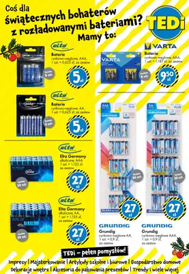 Tedi - gazetka promocyjna Gazetka od piątku 07.11 do soboty 15.11 - strona 23