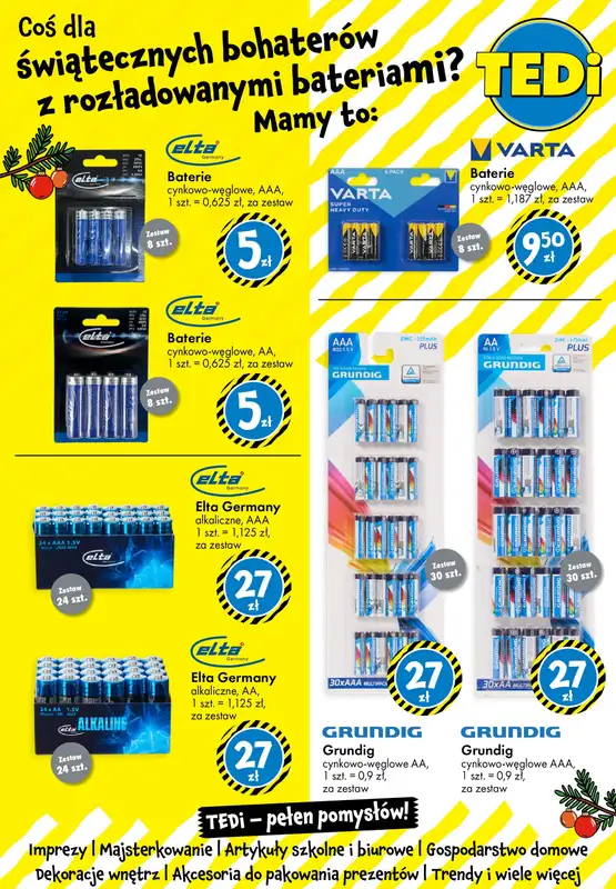 Tedi - gazetka promocyjna Gazetka od piątku 07.11 do soboty 15.11 - strona 23