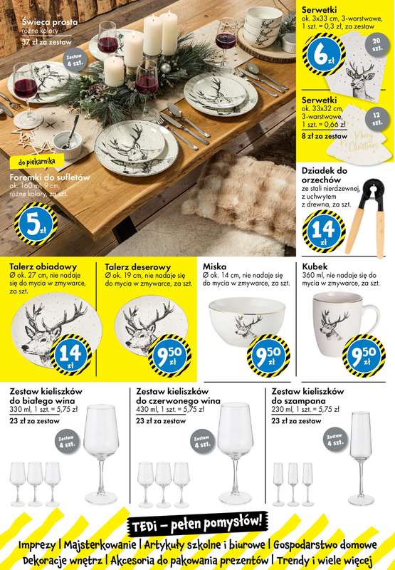 Tedi - gazetka promocyjna Gazetka od piątku 07.11 do soboty 15.11 - strona 24