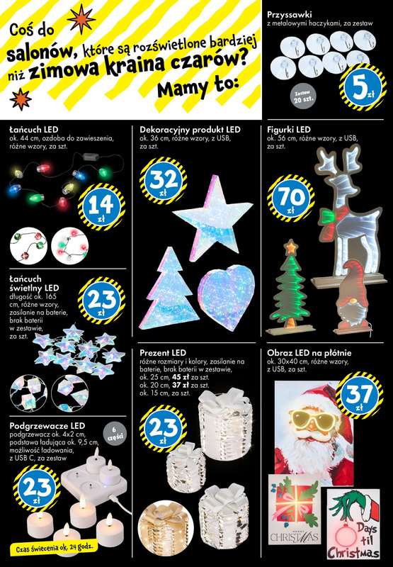 Tedi - gazetka promocyjna Gazetka od piątku 07.11 do soboty 15.11 - strona 12