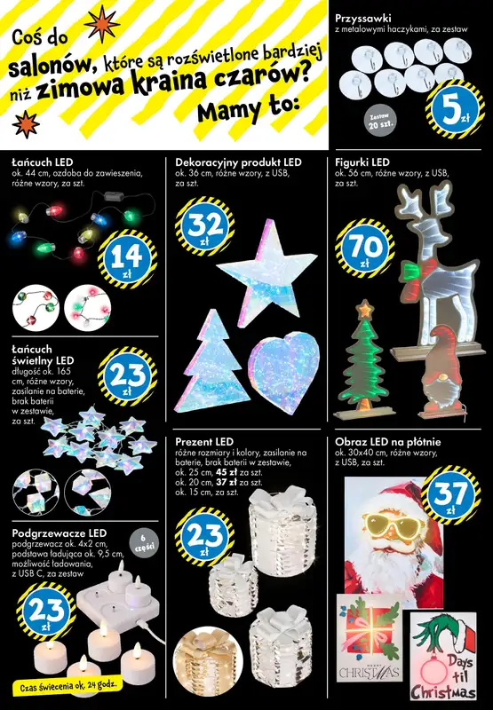 Tedi - gazetka promocyjna Gazetka od piątku 07.11 do soboty 15.11 - strona 12