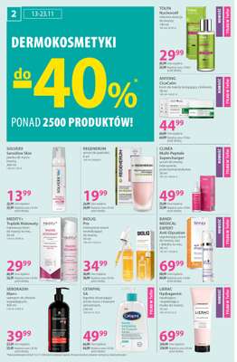 Hebe - gazetka promocyjna Gazetka od piątku 07.11 do niedzieli 23.11 - strona 2