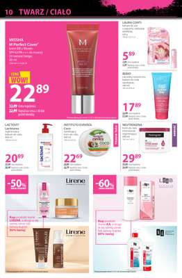 Hebe - gazetka promocyjna Gazetka od piątku 07.11 do niedzieli 23.11 - strona 10