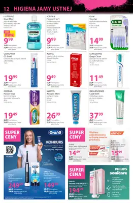 Hebe - gazetka promocyjna Gazetka od piątku 07.11 do niedzieli 23.11 - strona 12