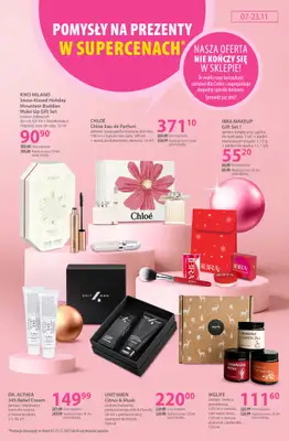 Hebe - gazetka promocyjna Gazetka od piątku 07.11 do niedzieli 23.11 - strona 17