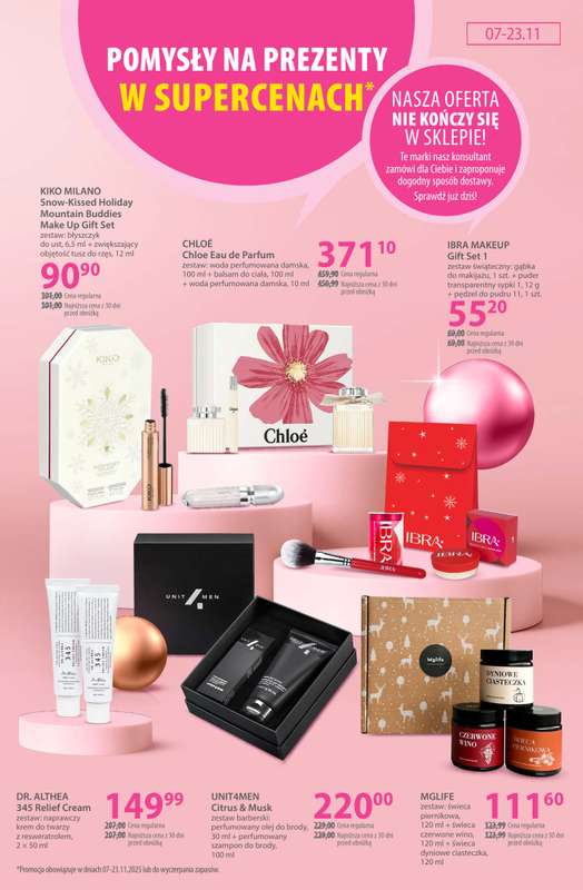 Hebe - gazetka promocyjna Gazetka od piątku 07.11 do niedzieli 23.11 - strona 17