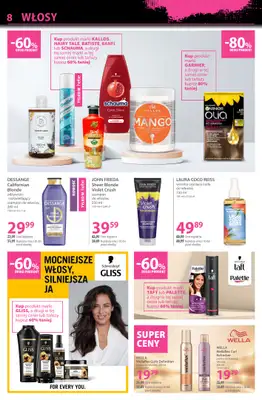 Hebe - gazetka promocyjna Gazetka od piątku 07.11 do niedzieli 23.11 - strona 8