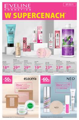 Hebe - gazetka promocyjna Gazetka od piątku 07.11 do niedzieli 23.11 - strona 6