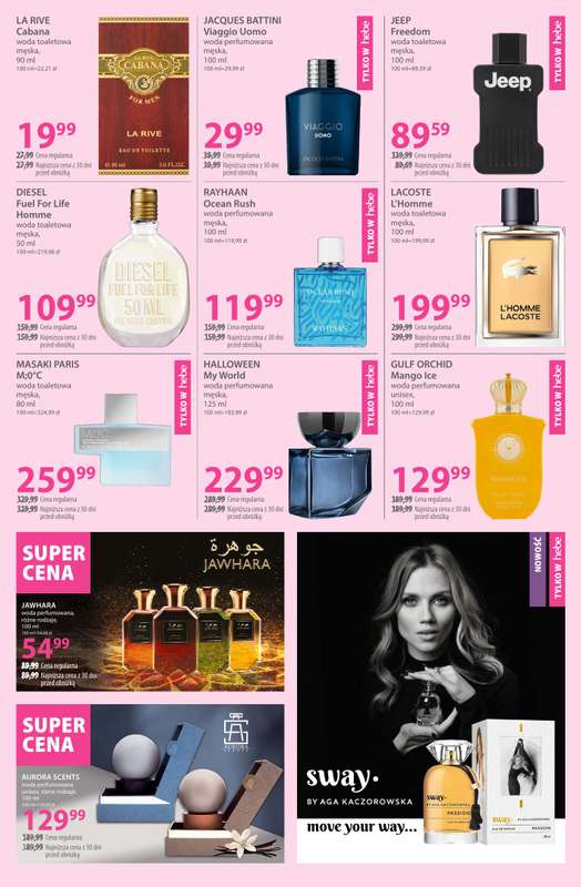 Hebe - gazetka promocyjna Gazetka od piątku 07.11 do niedzieli 23.11 - strona 5