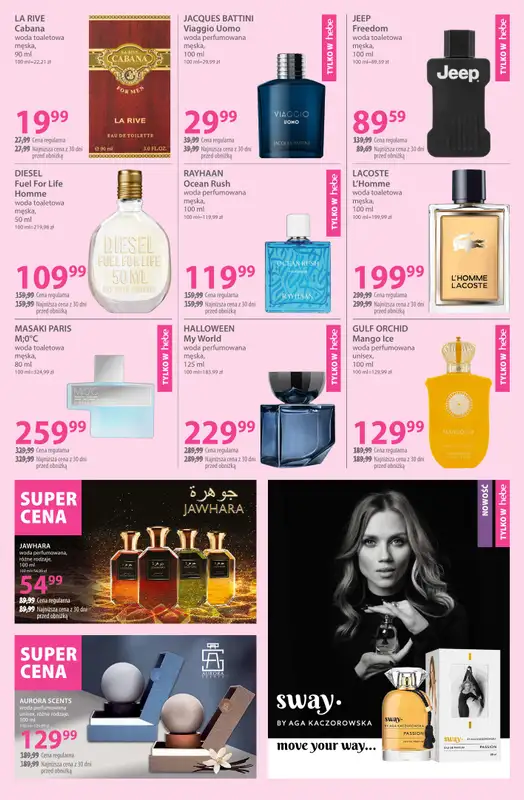 Hebe - gazetka promocyjna Gazetka od piątku 07.11 do niedzieli 23.11 - strona 5