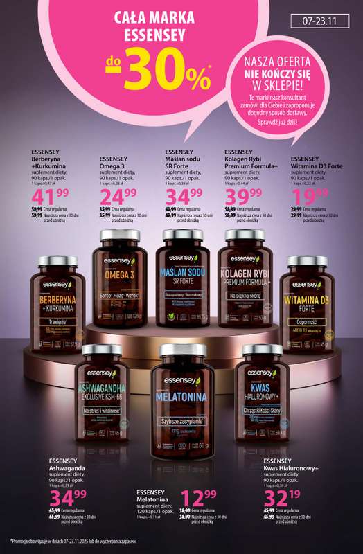 Hebe - gazetka promocyjna Gazetka od piątku 07.11 do niedzieli 23.11 - strona 16