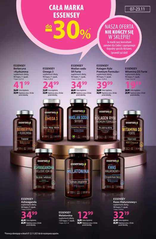 Hebe - gazetka promocyjna Gazetka od piątku 07.11 do niedzieli 23.11 - strona 16