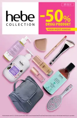 Hebe - gazetka promocyjna Gazetka od piątku 07.11 do niedzieli 23.11 - strona 11