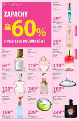 Hebe - gazetka promocyjna Gazetka od piątku 07.11 do niedzieli 23.11 - strona 4