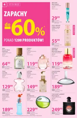 Hebe - gazetka promocyjna Gazetka od piątku 07.11 do niedzieli 23.11 - strona 4