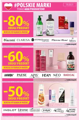 Hebe - gazetka promocyjna Gazetka od piątku 07.11 do niedzieli 23.11 - strona 3