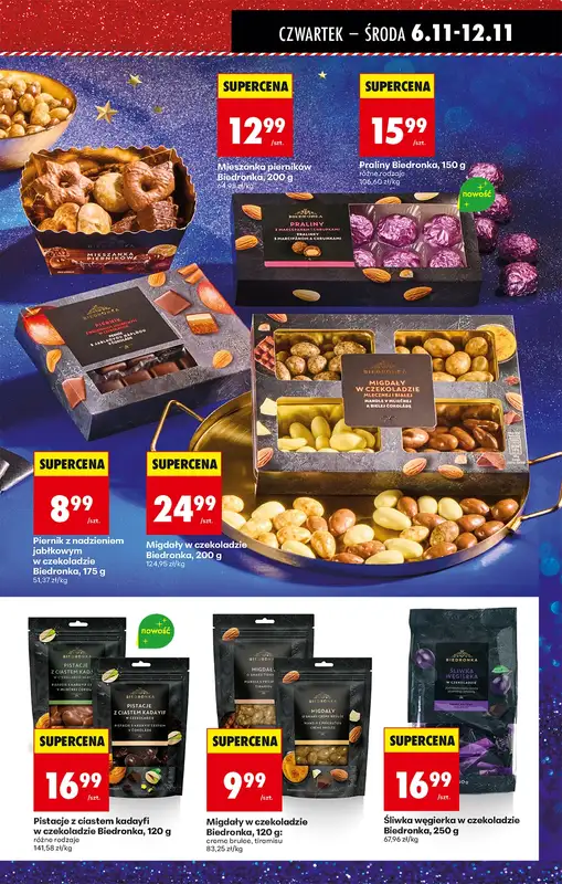 Biedronka - gazetka promocyjna Od czwartku od czwartku 06.11 do środy 12.11 - strona 51