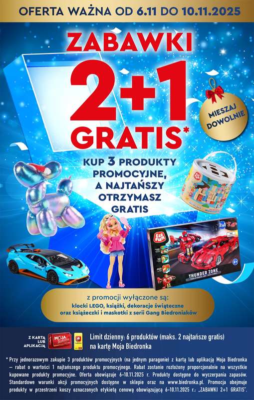 Biedronka - gazetka promocyjna Od czwartku od czwartku 06.11 do środy 12.11 - strona 18