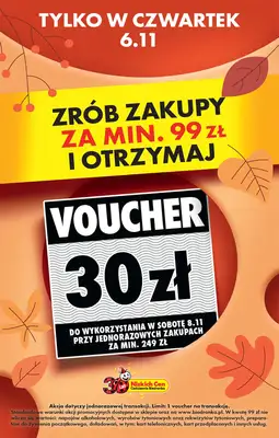 Biedronka - gazetka promocyjna Od czwartku od czwartku 06.11 do środy 12.11 - strona 2
