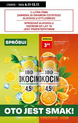 Biedronka - gazetka promocyjna Od czwartku od czwartku 06.11 do środy 12.11 - strona 65