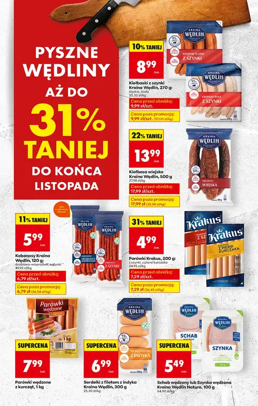 Biedronka - gazetka promocyjna Od czwartku od czwartku 06.11 do środy 12.11 - strona 42