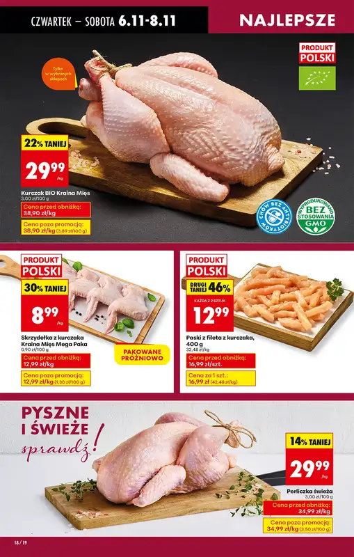 Biedronka - gazetka promocyjna Od czwartku od czwartku 06.11 do środy 12.11 - strona 26