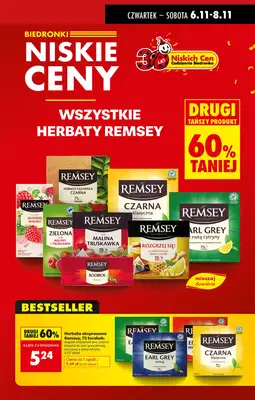 Biedronka - gazetka promocyjna Od czwartku od czwartku 06.11 do środy 12.11 - strona 11