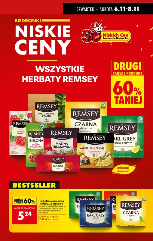 Biedronka - gazetka promocyjna Od czwartku od czwartku 06.11 do środy 12.11 - strona 11