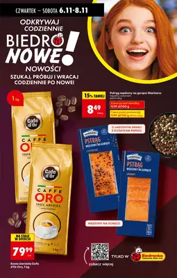 Biedronka - gazetka promocyjna Od czwartku od czwartku 06.11 do środy 12.11 - strona 39