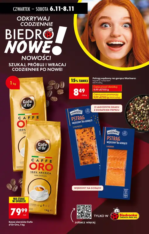 Biedronka - gazetka promocyjna Od czwartku od czwartku 06.11 do środy 12.11 - strona 39