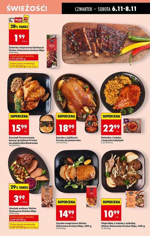 Biedronka - gazetka promocyjna Od czwartku od czwartku 06.11 do środy 12.11 - strona 29