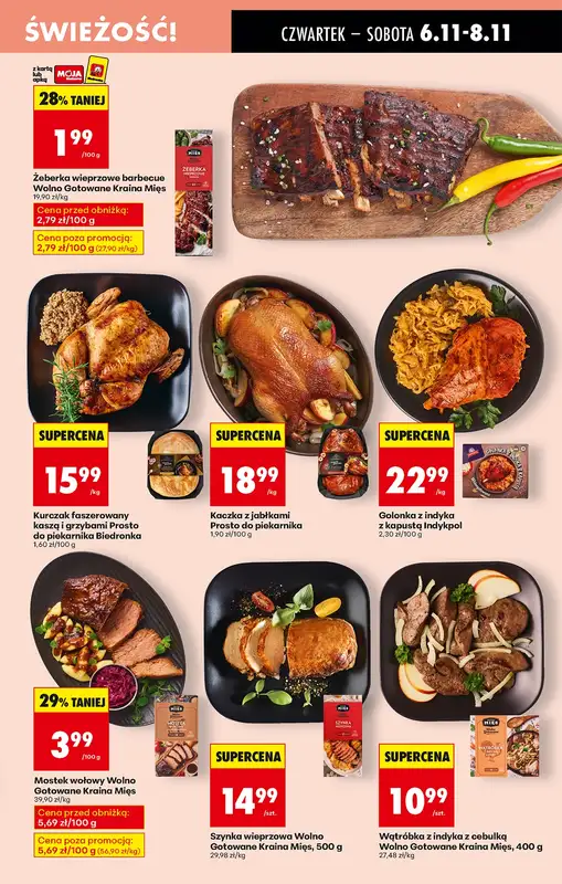 Biedronka - gazetka promocyjna Od czwartku od czwartku 06.11 do środy 12.11 - strona 29