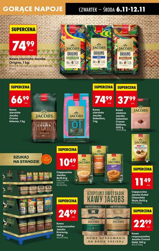 Biedronka - gazetka promocyjna Od czwartku od czwartku 06.11 do środy 12.11 - strona 61