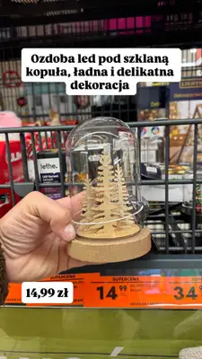 Biedronka - gazetka promocyjna Zakupowe Inspiracje - produkty do domu i dodatki modowe od piątku 07.11  - strona 3