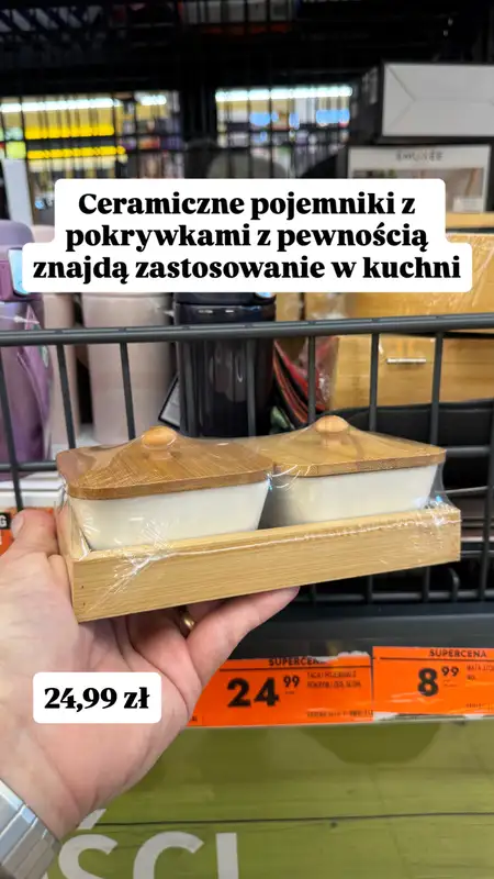 Biedronka - gazetka promocyjna Zakupowe Inspiracje - produkty do domu i dodatki modowe od piątku 07.11  - strona 11