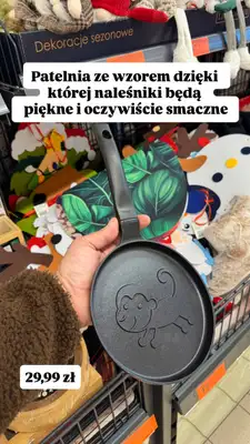 Biedronka - gazetka promocyjna Zakupowe Inspiracje - produkty do domu i dodatki modowe od piątku 07.11  - strona 16