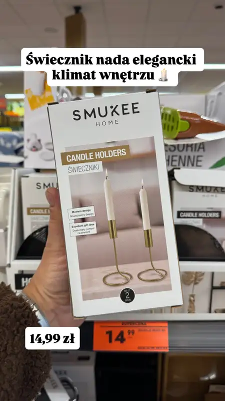 Biedronka - gazetka promocyjna Zakupowe Inspiracje - produkty do domu i dodatki modowe od piątku 07.11  - strona 4