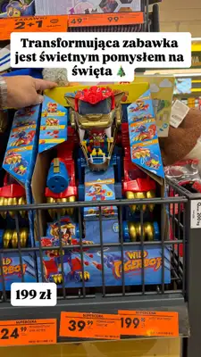 Biedronka - gazetka promocyjna Zakupowe Inspiracje - produkty do domu i dodatki modowe od piątku 07.11  - strona 13